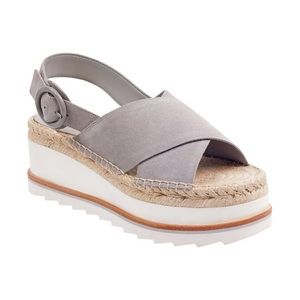 Marc Fisher LTD Glenna Espadrille Platform Sandals